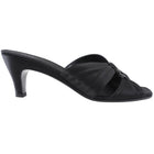 The Row Black Satin The Knot Pump - 37