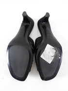 The Row Black Satin The Knot Pump - 37