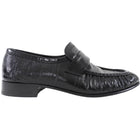 The Row Black Soft Loafer in Eel- 36.5