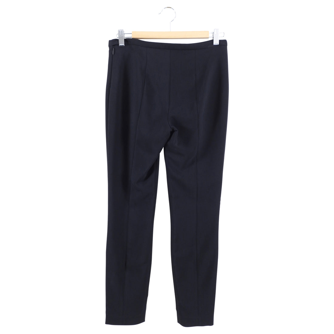 The Row Black Viscose Slim Fitted Sotto Pants - FR36 / 4