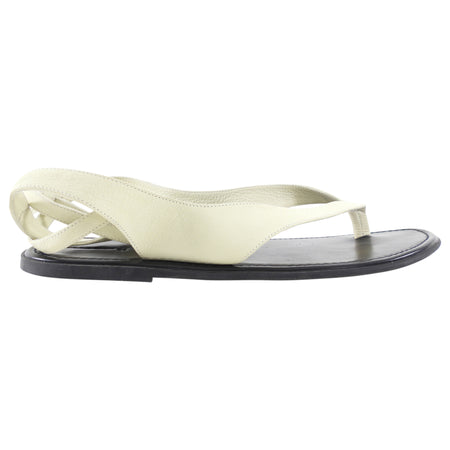 The Row Nubuk Thong Tie Beach Sandal - EU42