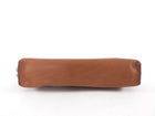 The Row Brown Soft Calfskin Sienna Clutch Bag