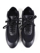 The Row Black and White Owen Sneakers - 37