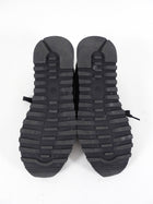 The Row Black and White Owen Sneakers - 37