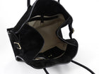 The Row Black Suede Soft Margaux 17 Tote Bag