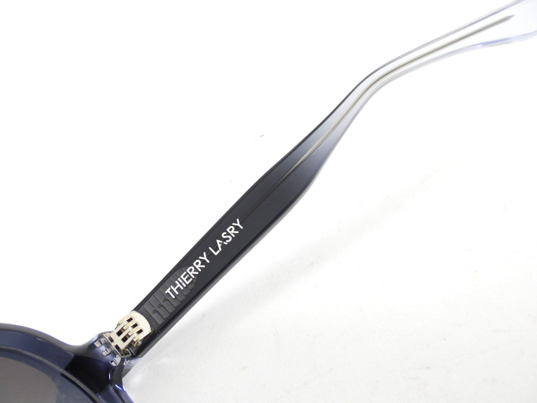 Thierry Lasry Clandesty 1001 Ombre Aviator Sunglasses