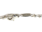 Tiffany & Co. 925 Sterling Silver Heart Padlock and Key on Chain