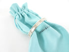 Tiffany & Co.  Vintage 1995 Sterling Silver Atlas Cuff Bracelet