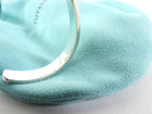 Tiffany & Co.  Vintage 1995 Sterling Silver Atlas Cuff Bracelet