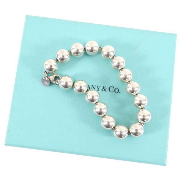 Tiffany & Co. Sterling Silver 10mm Balls Bracelet – I MISS YOU VINTAGE