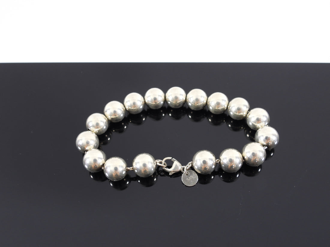 Tiffany & Co.  Sterling Silver 10mm Balls Bracelet