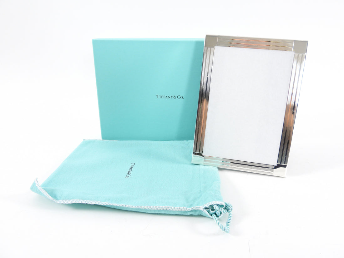 Tiffany & Co.  Sterling Silver Picture Frame