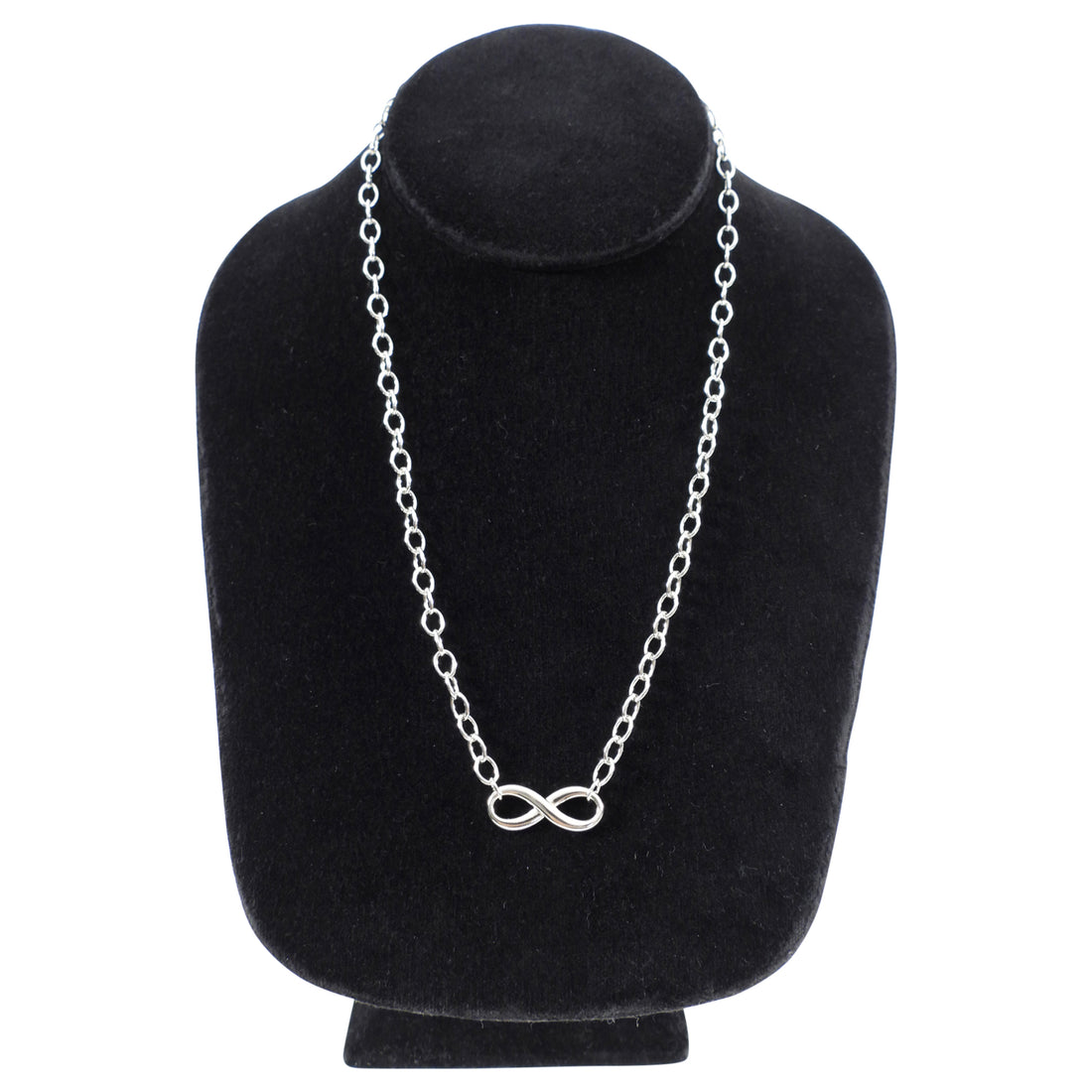 Tiffany & Co.  Sterling Silver Infinity Necklace
