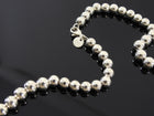 Tiffany & Co. Sterling Silver Graduated Ball Necklace