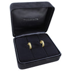 Tiffany & Co. 18k Yellow Gold Mesh Small Somerset Hoop Earrings