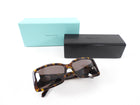 Tiffany & Co. Tortoise and Sterling Sunglasses