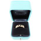 Tiffany T True Rose Gold Wide Band Ring - 8
