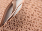 Tkees Flat Thong Sandal - 2 Pairs Nude and Black - 8