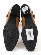 Tod's Cognac Brown Leather Ankle Boots - 6.5