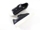Tom Ford Black Leather and Rubber City Low Sneakers - 36 / 36.5