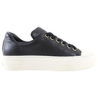 Tom Ford Black Leather and Rubber City Low Sneakers - 36 / 36.5