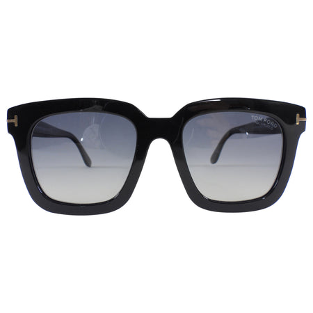 Tom Ford Black Square Acetate Sari TF690 Sunglasses