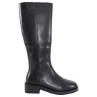 Tony Bianco Black Leather Tall Torres Boot - 36.5