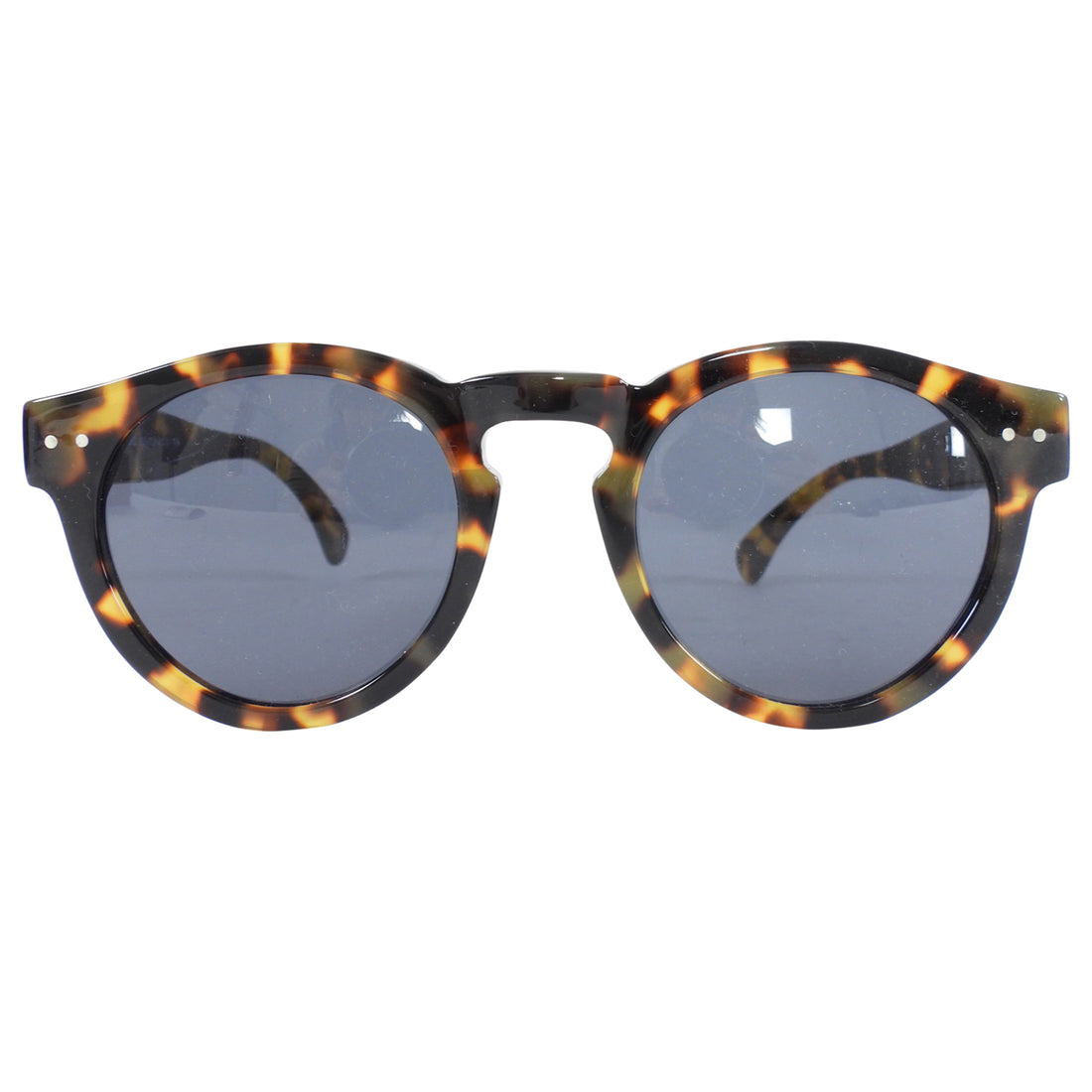 Illesteva Tortoise Leonard Sunglasses