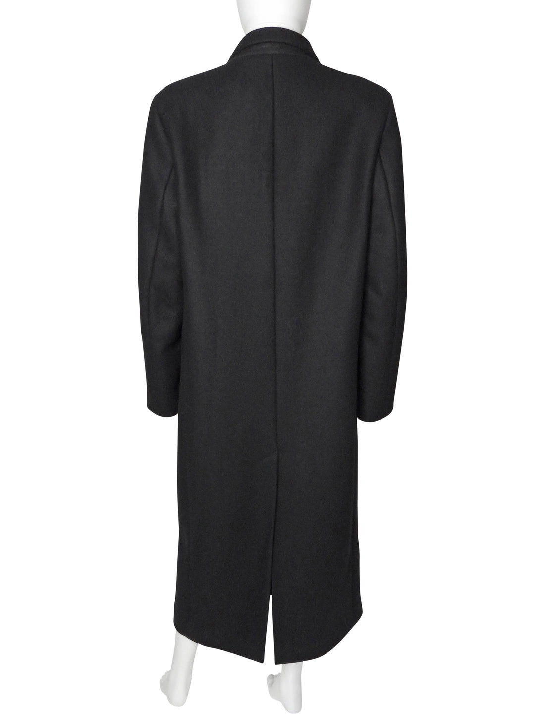 Toteme Double Breasted Wool Tailored Overcoat - 38 / US 4-6