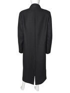 Toteme Double Breasted Wool Tailored Overcoat - 38 / US 4-6
