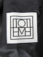 Toteme Double Breasted Wool Tailored Overcoat - 38 / US 4-6