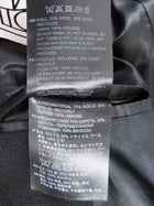 Toteme Double Breasted Wool Tailored Overcoat - 38 / US 4-6
