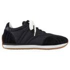 Toteme Black Suede and Nylon Combo Sport Sneakers - 37