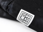 Toteme 2023 Tailored Wool Long Black Coat - S