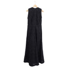 Toteme Black Cotton Broderie Anglaise Long Dress - S (4/6)