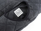 Toteme Black Quilt Snap Jacket - S