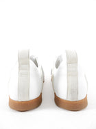 Toteme White Leather Low Top Sneakers - 39