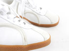 Toteme White Leather Low Top Sneakers - 39