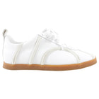 Toteme White Leather Low Top Sneakers - 39