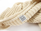 Toteme Beige Linen Cotton Knit Vest - S