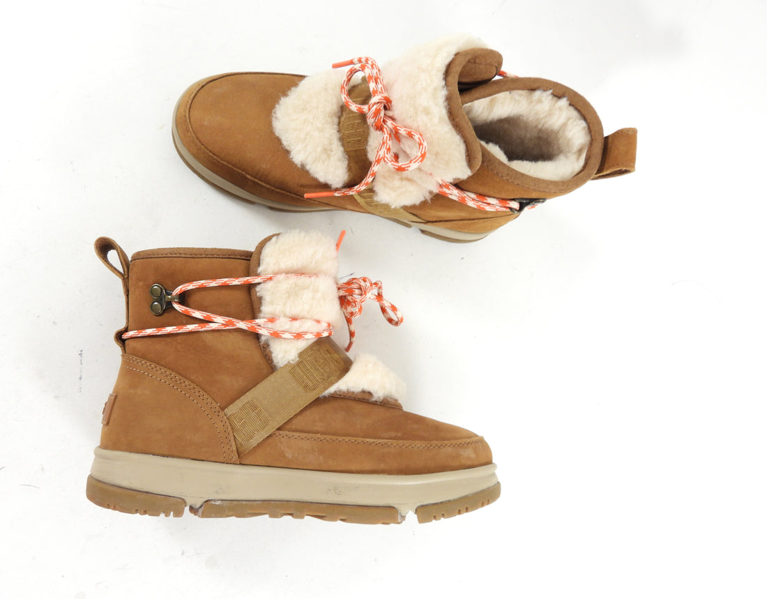 Ugg Classic Weather Hiker Boot in Tan - 7