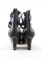 Valentino x Alessandro Michele Heart and Sword Print Pumps - 37