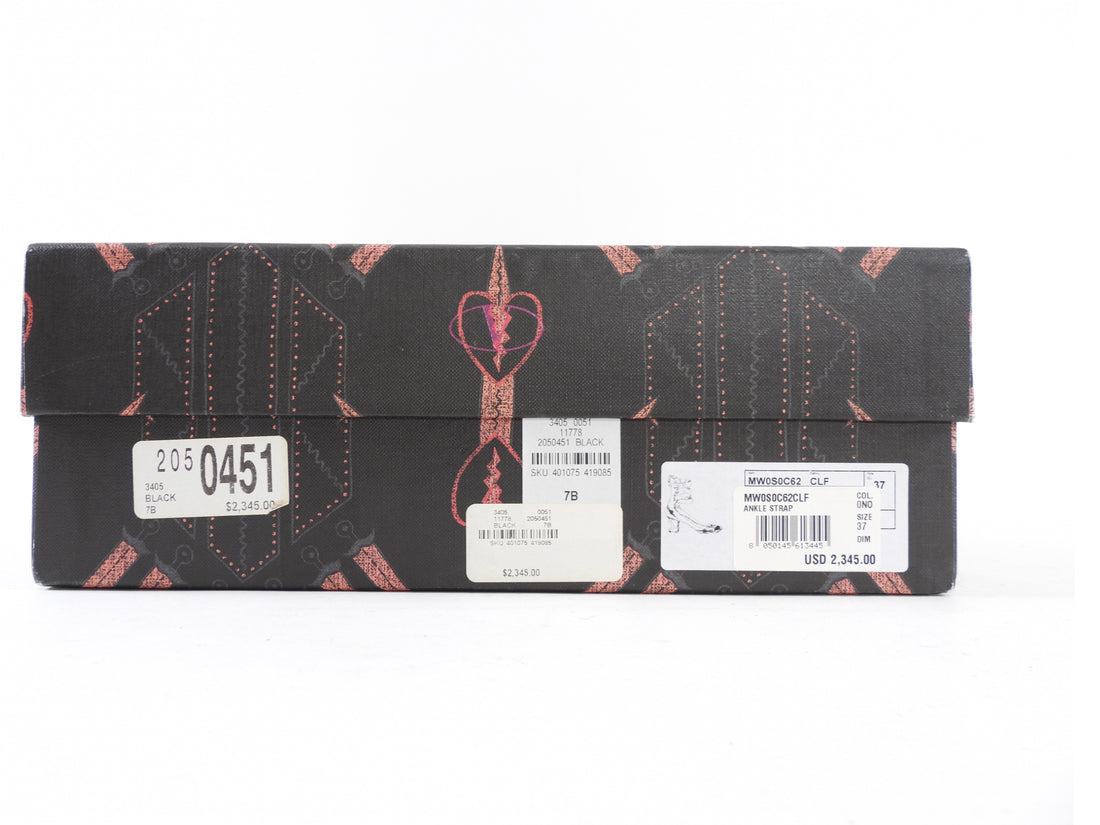 Valentino x Alessandro Michele Heart and Sword Print Pumps - 37