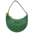 Valentino Green Mini V Logo Shoulder Bag