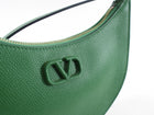 Valentino Green Mini V Logo Shoulder Bag