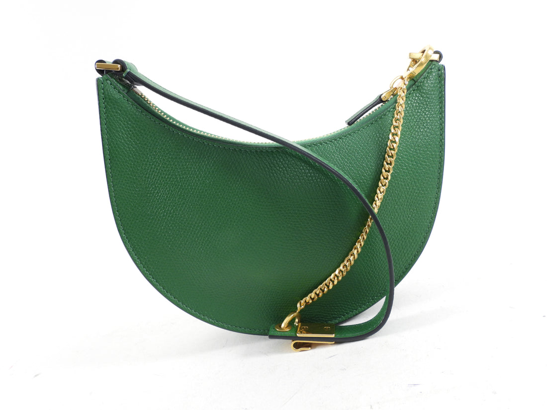 Valentino Green Mini V Logo Shoulder Bag