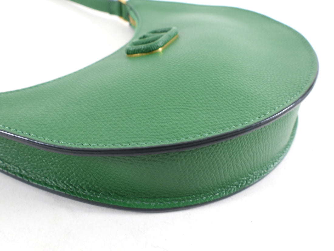 Valentino Green Mini V Logo Shoulder Bag