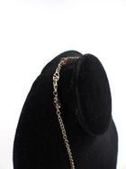 Valentino Blue Feather Boho Glass Beaded Butterfly Necklace / Earrings Set