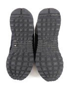 Valentino Black Leather Tricolour Sneakers - 42 / 11.5 / 9