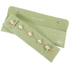 Van Cleef & Arpels 18k Yellow Gold Vintage Alhambra 5 motifs Bracelet